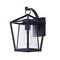 Maxim Lighting Artisan 1-Light 7" Wide Black Outdoor Wall Sconce 3173CLBK - alternate 1